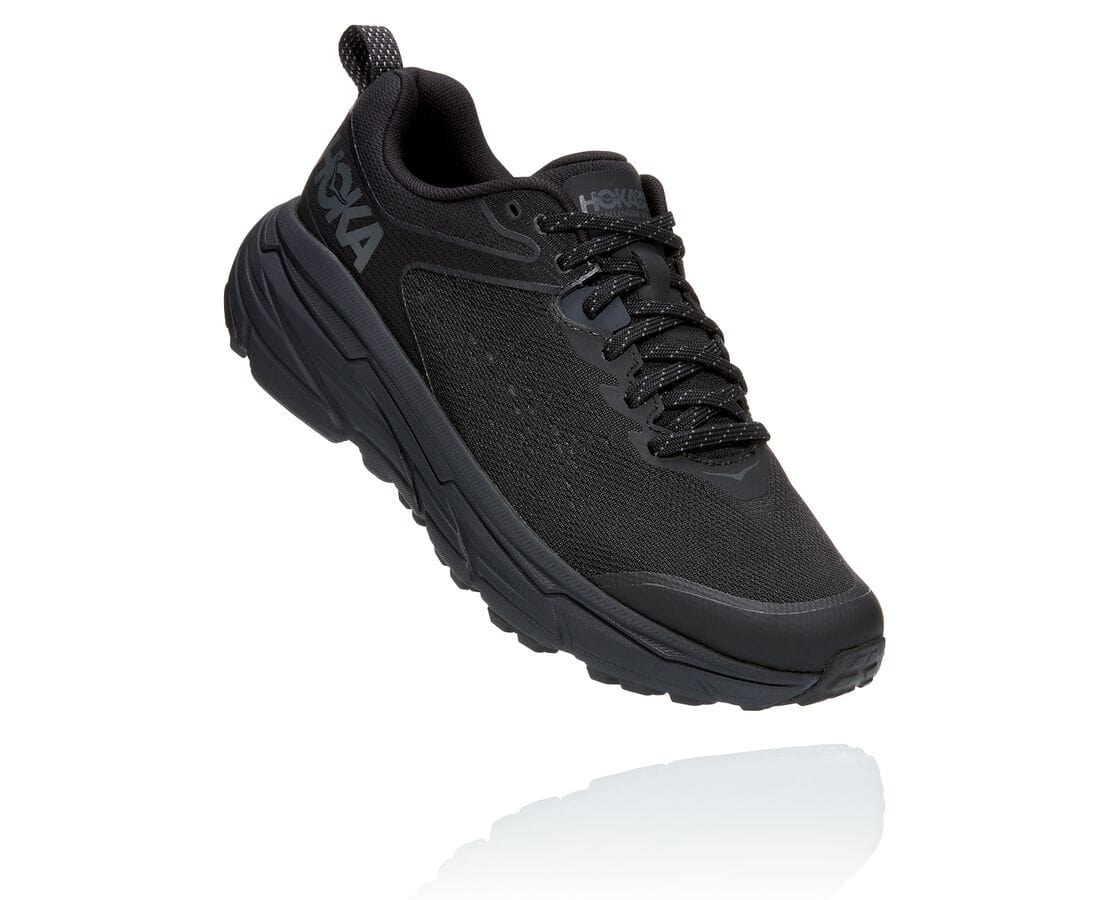 Hoka One One Challenger Atr 6 Herren Trailrunning Schuhe Schwarz | (DE-0156EVQRC)